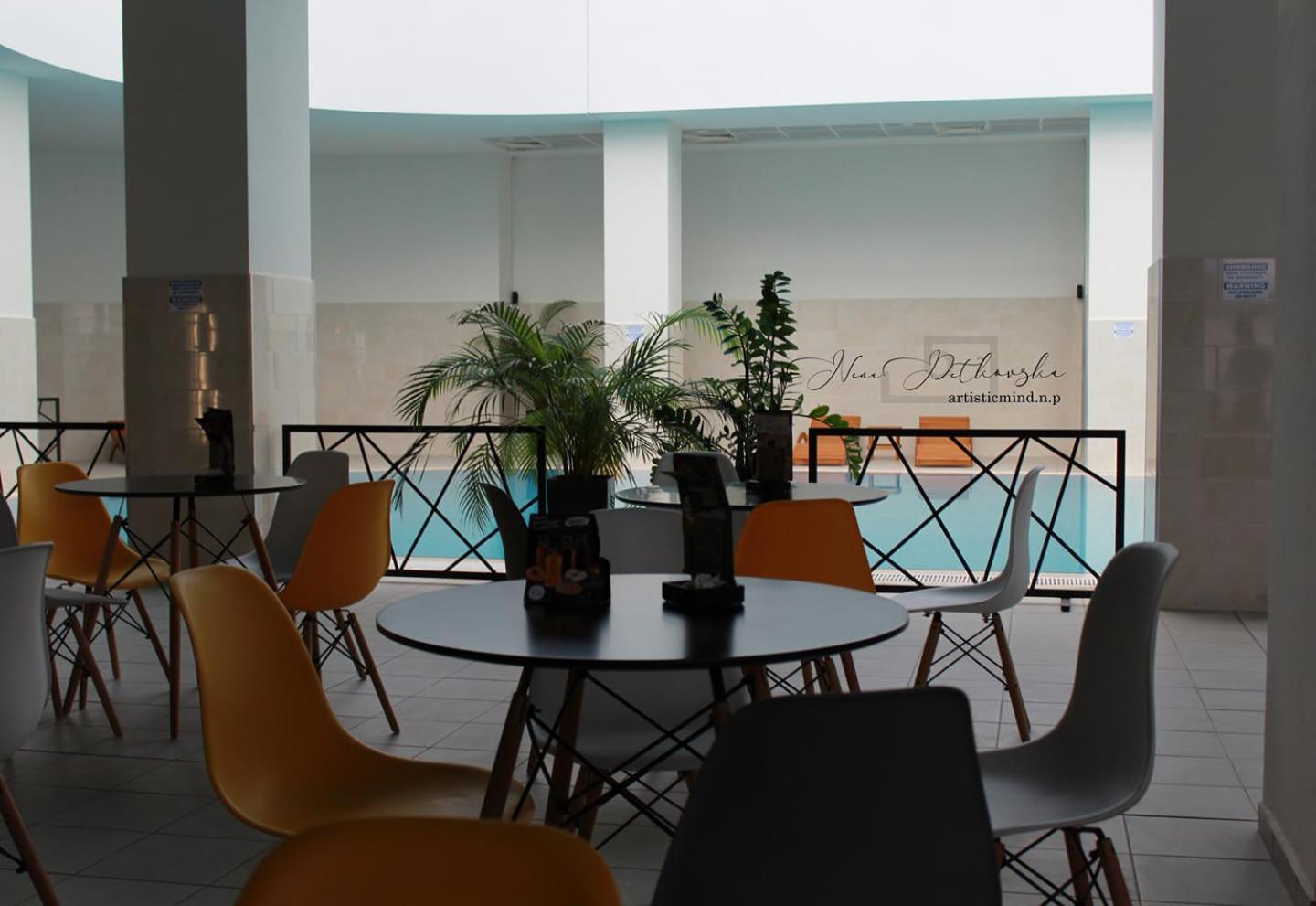 Skopje Sky City 19Th Floor Twin & 12Th Floor & 25Th & 33 Floor Apartments & With Pool & Spa & Gym & Parking Included In Price Kültér fotó