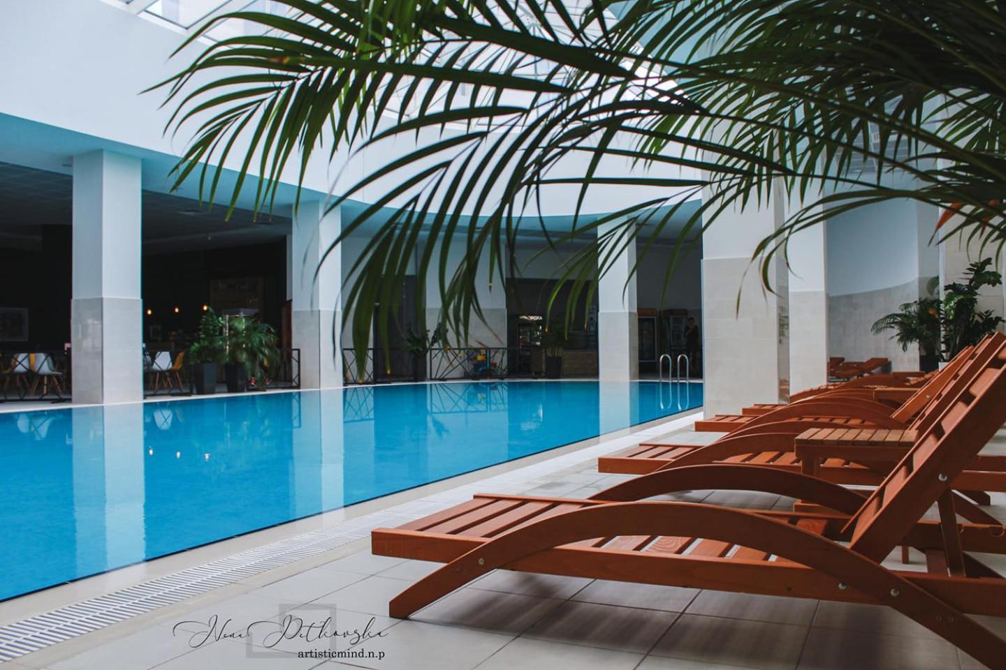 Skopje Sky City 19Th Floor Twin & 12Th Floor & 25Th & 33 Floor Apartments & With Pool & Spa & Gym & Parking Included In Price Kültér fotó
