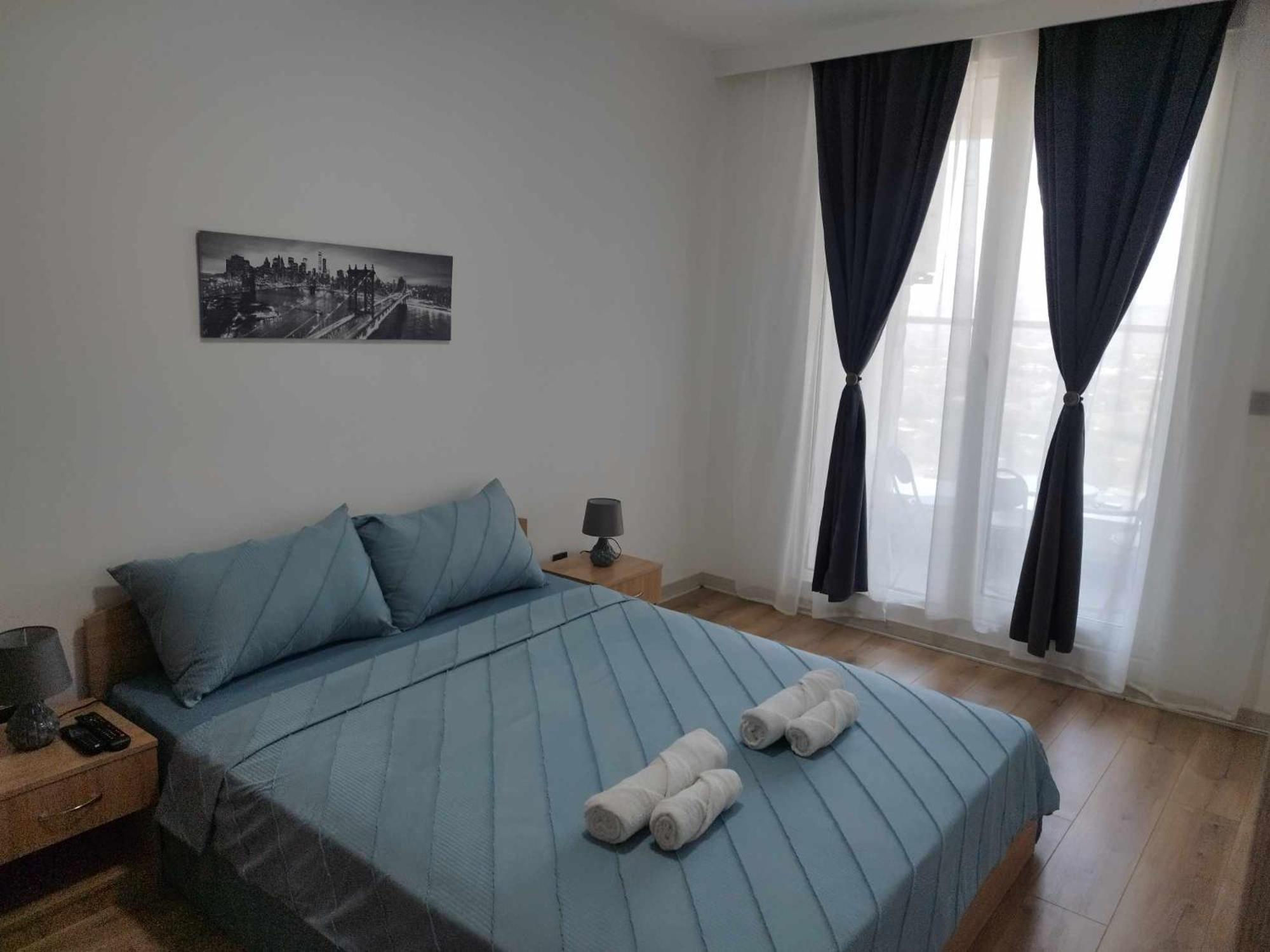 Skopje Sky City 19Th Floor Twin & 12Th Floor & 25Th & 33 Floor Apartments & With Pool & Spa & Gym & Parking Included In Price Kültér fotó