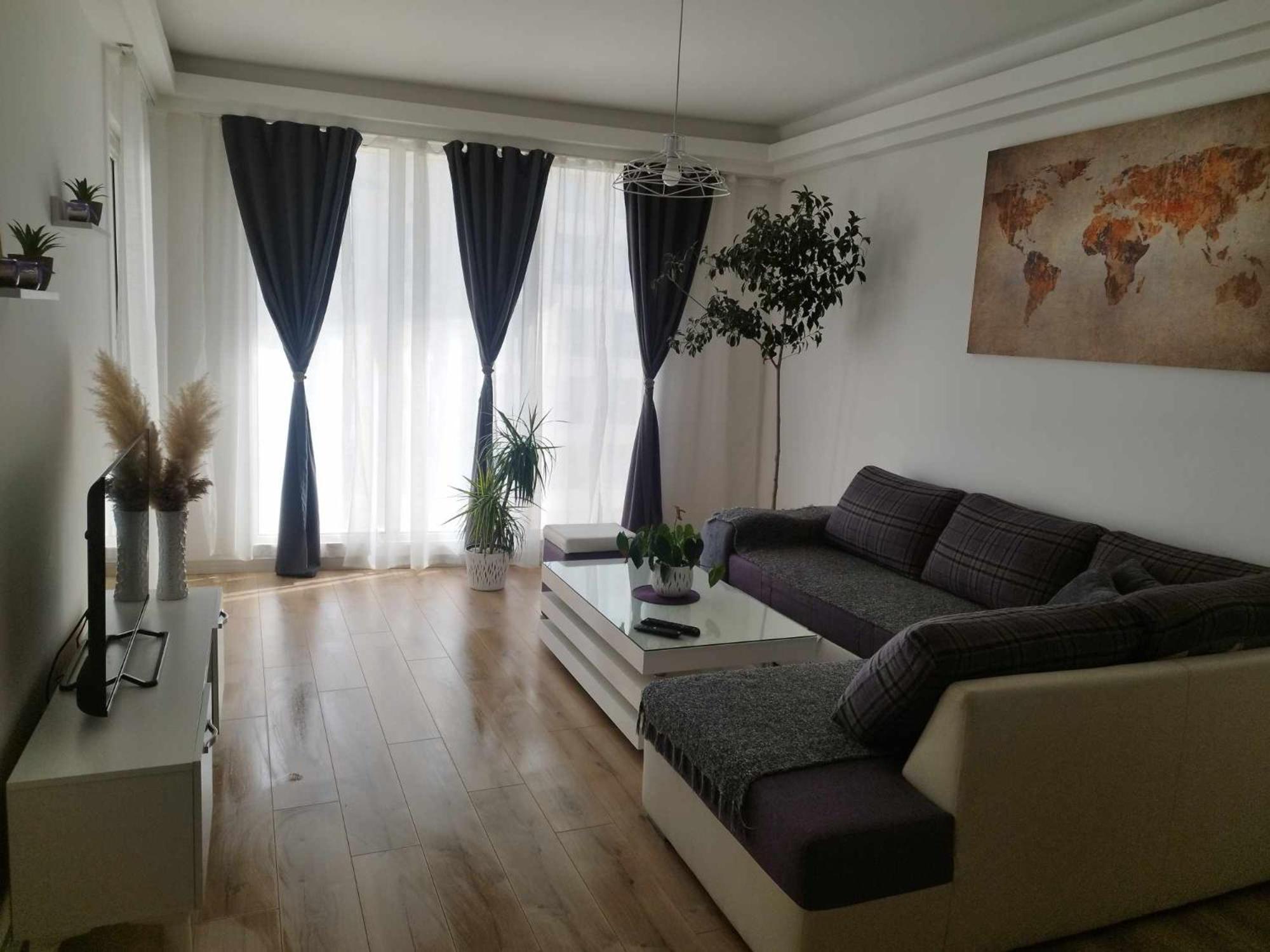 Skopje Sky City 19Th Floor Twin & 12Th Floor & 25Th & 33 Floor Apartments & With Pool & Spa & Gym & Parking Included In Price Kültér fotó