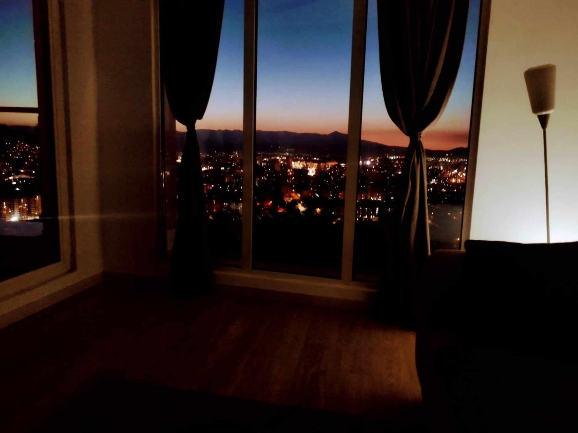Skopje Sky City 19Th Floor Twin & 12Th Floor & 25Th & 33 Floor Apartments & With Pool & Spa & Gym & Parking Included In Price Kültér fotó