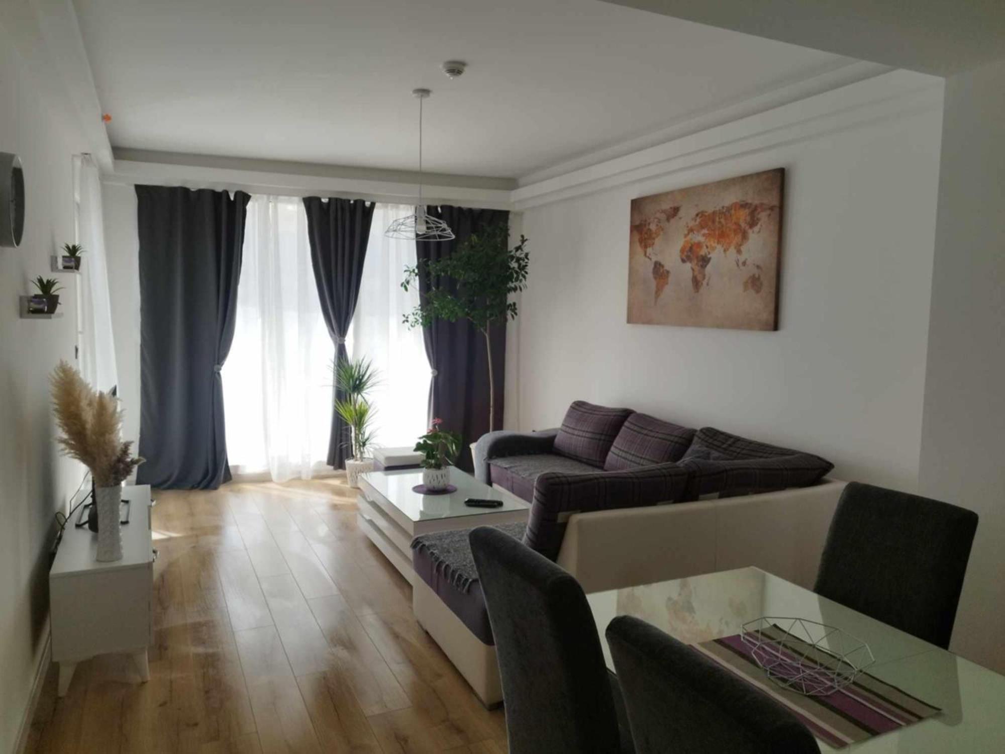 Skopje Sky City 19Th Floor Twin & 12Th Floor & 25Th & 33 Floor Apartments & With Pool & Spa & Gym & Parking Included In Price Kültér fotó